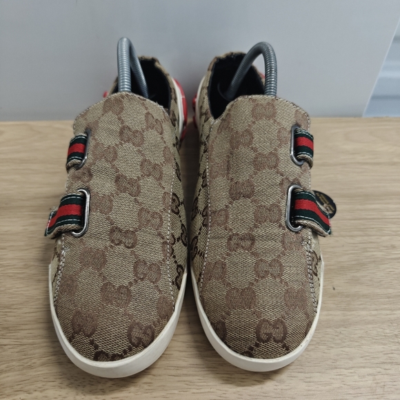 Vintage Gucci Boulevard Men's Sneaker with Straps Size 10 EU Size 43 - Picture 3 of 9